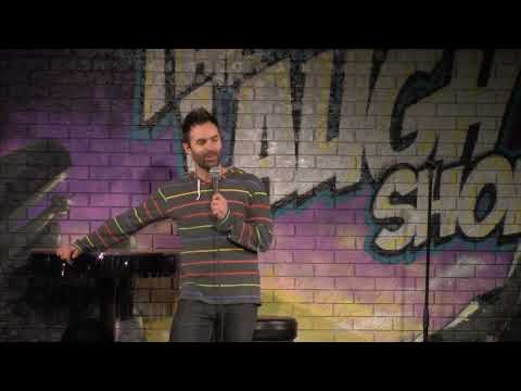 5 minutes of standup comedy by Dale Ward