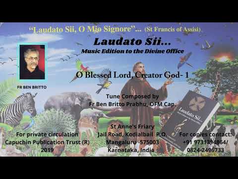 099 A. O Blessed Lord, Creator God- 1