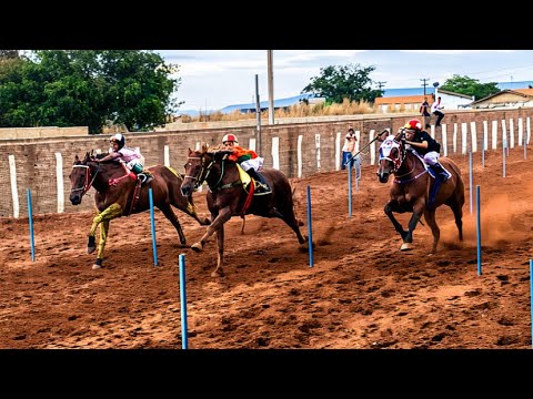 CORRIDA DE CAVALOS 23* FESTA DO VAQUEIRO EM BARRA D ALCÂNTARA 