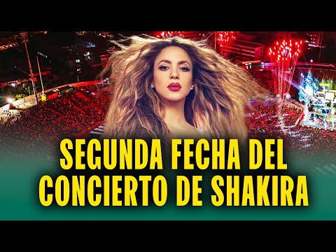 ASÍ SE VIVE LA SEGUNDA FECHA DEL CONCIERTO DE SHAKIRA EN PERÚ