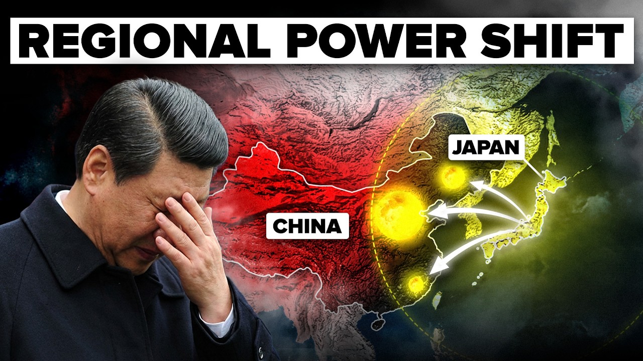 Something MASSIVE Just Shifted in Asia… China's Entire Coast Is Now a TARGET