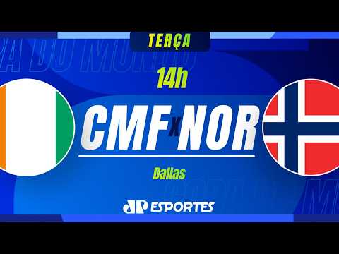 Costa do Marfim x Noruega – AO VIVO – 30/06/2026 – Copa do Mundo