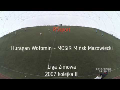 Huragan Wołomin 6:1 MOSiR Mińsk Mazowiecki 2007