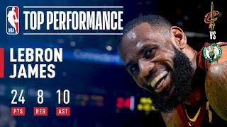 LeBron James - Cleveland Cavaliers