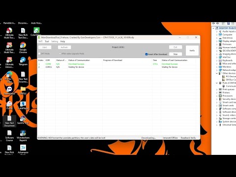 Oppo A57 Cph(1701) Halfon Dead solution || Flashing MSM Tool crack Version || online flashing free