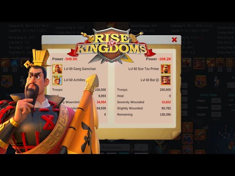 Sun Tzu Prime is Actually Broken [battle simulator] | Rise of Kingdoms