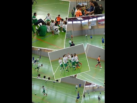 SVK D1-Junioren - Highlights Hallenkreismeisterschaften KA 2015