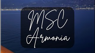 ☀️Summer Travel Saga | Aboard MSC Armonia🚢☀️