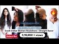 Indian Women Headshave Latest Razor Shave Long Hair Shave At Home Chennaihairdonation