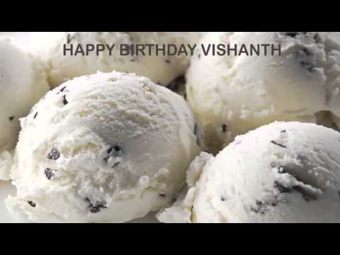 Vishanth   Ice Cream & Helados y Nieves - Happy Birthday