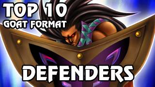 Top 10 High Defense Monsters in Goat Format Yu-Gi-Oh! | Top Defenders | N4K