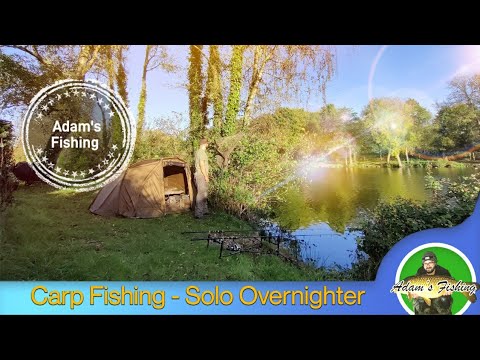 Carp Fishing - Solo October Overnighter