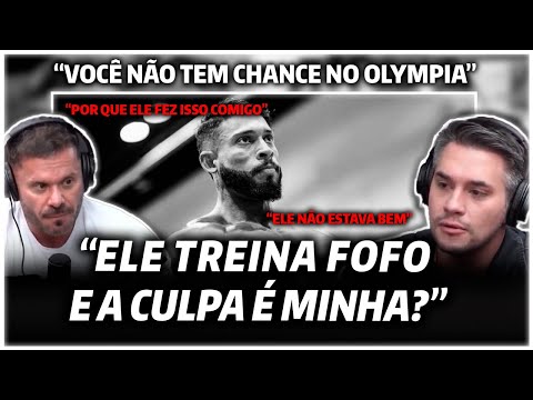 DO YOU STILL HOLD A GRUDGE? THE DAY MAURICIÃO AND RAMON HAD A BAD ARGUMENT!