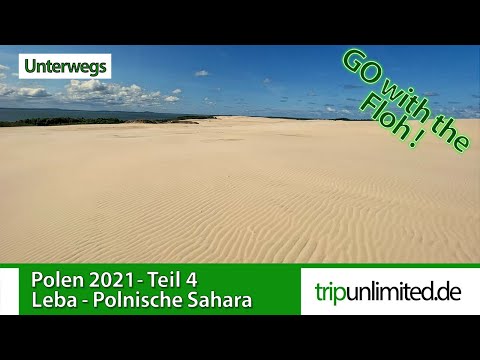 Polnische Sahara I Ostsee I Wanderdünen Leba I Expeditionsmobil & Mini Camping I Unterwegs mit Katze