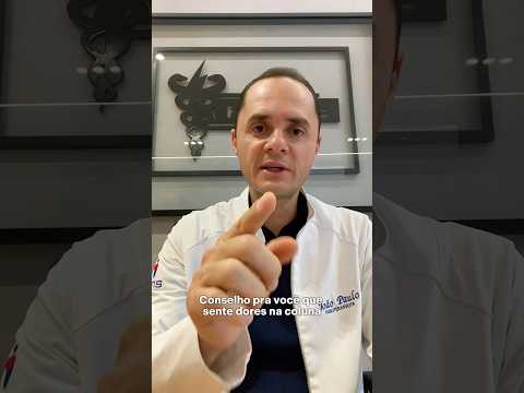 Dor na coluna? Não faça exercícios aleatório!