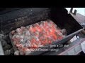 How to get amazing red hot coals for any barbecue - Coal starter review
