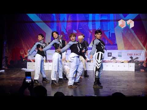 190920 PR.NICE - 'FANCY' & 'Black Dress' Mix @ SUPER STAR V Dance Contest