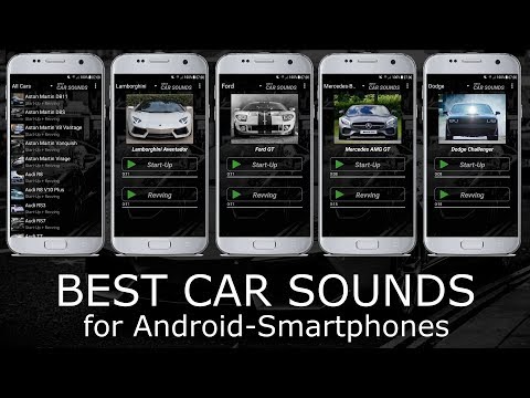 CAR SOUNDS video