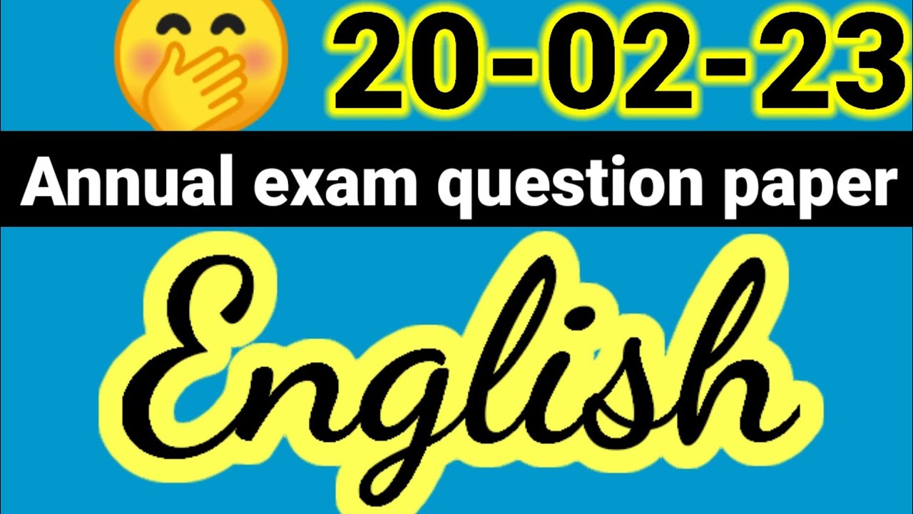 Watch video 1st puc English annual exam question paper Shimoga Karnataka board 2023 Now 1st puc English annual exam question paper Shimoga Karnataka board 2023