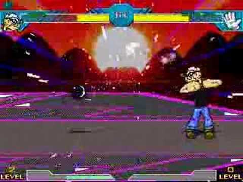 Popeye vs. Master Hand