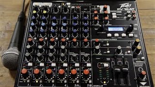 Peavey PV 10 AT mixer with Auto Tune