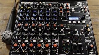 Video thumbnail for Peavey PV 10 AT mixer with Auto Tune by Guitar Center