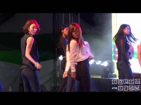 130926 Nine Muses Sera - Wild Take 2 @ Inha Technical College