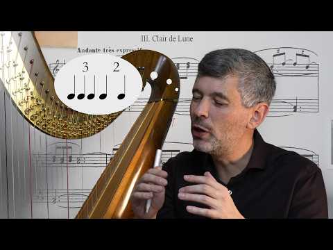 The magical rhythm of Debussy's Clair de Lune - how to play the opening