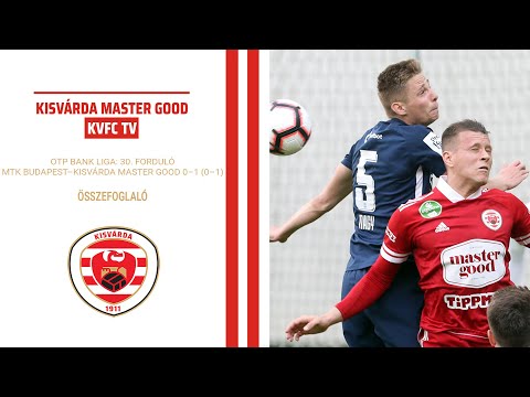 OTP BANK LIGA 2020/2021 30. FORDULÓ: MTK Budapest–Kisvárda Master Good 0–1 (0–1) összefoglaló