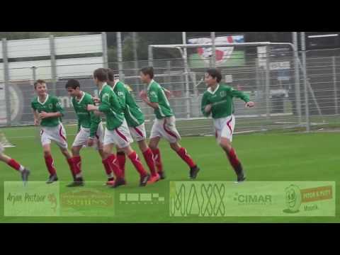 Alle DOVO doelpunten van DOVO JO14-1 - AFC Quick 1890 JO14-1