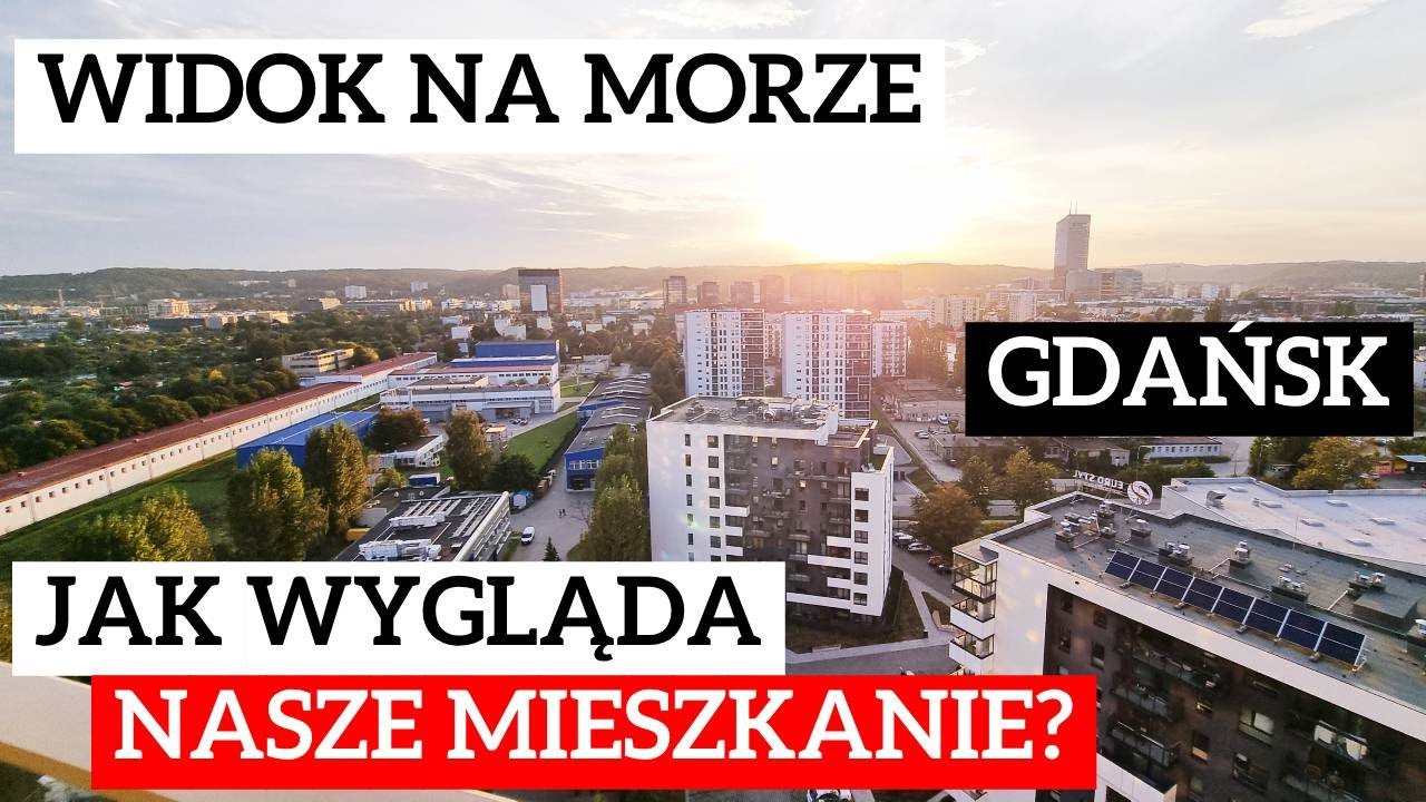 Nasze mieszkanie w Gdańsku na Przymorzu