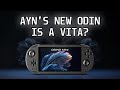 AYN's New Odin Is A Vita? The Odin2 Mini