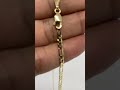 14k Gold 18 Inch Semi Solid Figaro Chain Necklace