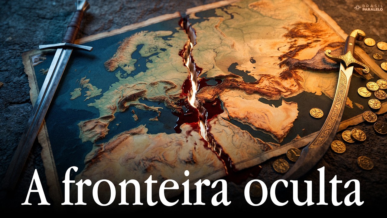 A LINHA INVISÍVEL QUE CONTROLA O DESTINO DA NOSSA CIVILIZAÇÃO