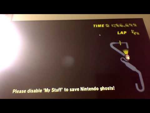 how to do the dk summit double shortcut in Mario kart wii