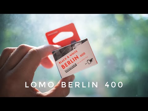 LOMO BERLIN 400 35mm film review | #filmshorts