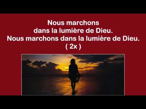 Siyahamba/Nous marchons/We are marching - trilingue chanté (NVU 324)