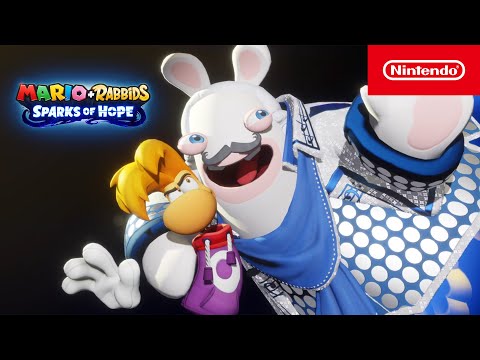 Mario + Rabbids Sparks of Hope – DLC 3 Launch Trailer (Nintendo Switch)