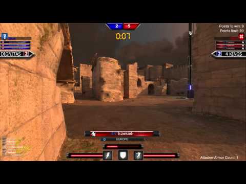 Dignitas UK vs 4 Kings - Game 5 - IPL6 EU Qualifier 1 - Semi Finals