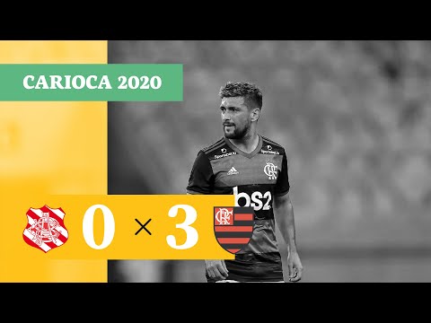 GOLS DE BANGU 0 X 3 FLAMENGO: RUBRO-NEGRO GOLEIA NO RETORNO DO CARIOCA