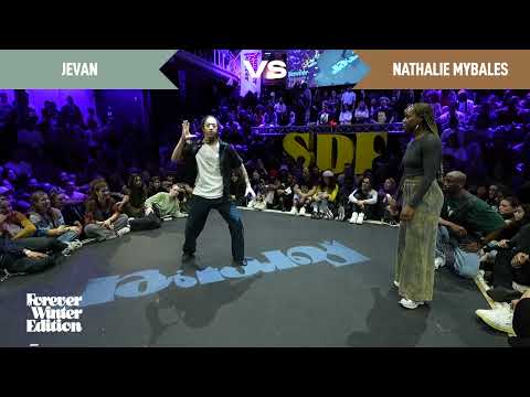 Jevan vs Nathalie Mybales TOP 24 House Dance Forever | Forever Winter Edition 2023