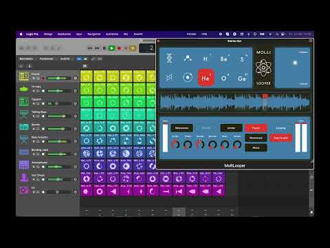 Molli Looper Logic Pro AU Session