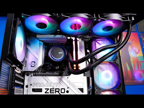 MSI MAG Coreliquid E360 AIO Install guide (AMD AM5 setup and rear connect motherboard tips)