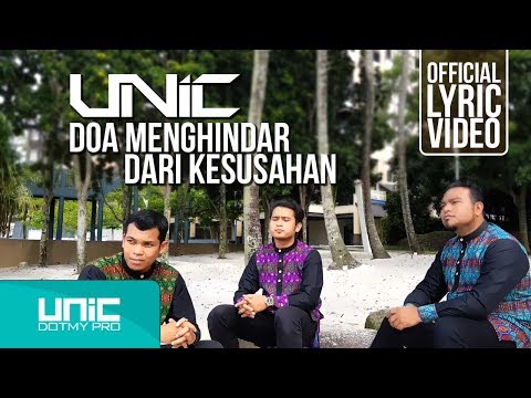 UNIC - DOA MENGHINDAR DARI KESUSAHAN (OFFICIAL MUSIC VIDEO) ᴴᴰ