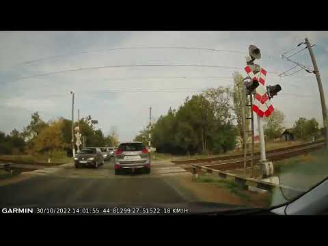 DRIVE #2180: Slobozia-Brăila (Romania) (timelapse 4x) *Read Description*