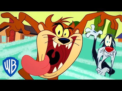 Merry Melodies: 'Tasmanian Meltdown' ft. Tasmanian Devil | Looney Tunes SING-ALONG | WB Kids