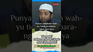 Download lagu WASPADA! Dukun Berkedok Ustadz Mulai Merajalela!  #khalidbasalamah #kajiansunnah #islamituindah #fyp mp3