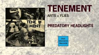 Tenement - Ants + Flies (Official Audio)