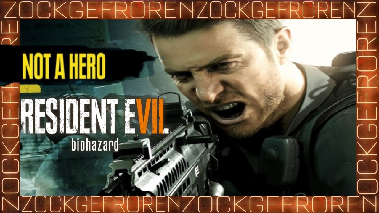 NOT A HERO - mit Hero.. xD - Resident Evil 7 Biohazard DLC Chris Story | KEIN HELD Nintendo Switch 2