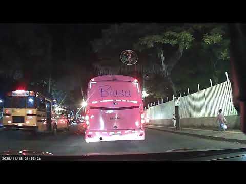 🌙 Trayecto Nocturno Paseo Colón → Curridabat | San José de Noche 18-11-25 🚗✨